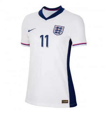 England Phil Foden #11 Hjemmebanetrøje Dame EM 2024 Kortærmet